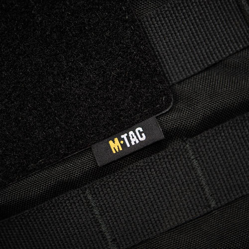 M-Tac - Molle Panel für Patches - 80 mm x 85 mm - Schwarz - 10123002