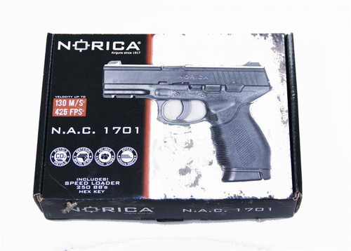 Norica - N.A.C. 1701 Luftgewehre - 4,5 mm - Schwarz - 150.00.201