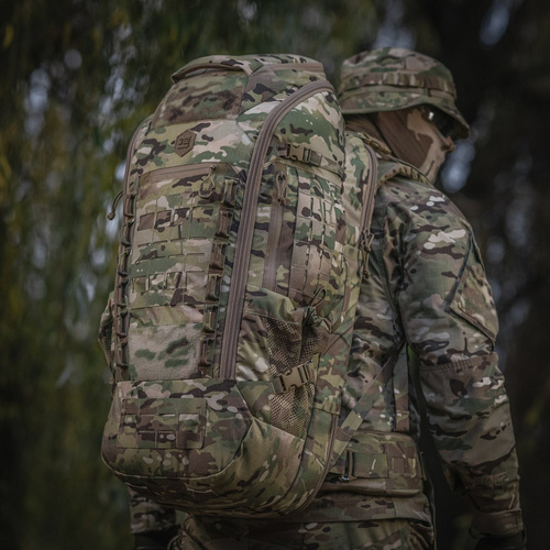 M-Tac - Rucksack Large Gen. IV Elite - 60 L - Cordura - MultiCam - 10089908