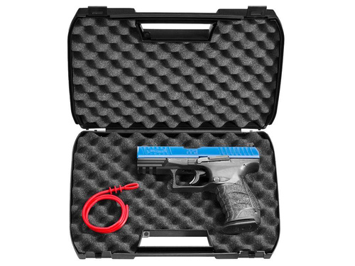 Umarex - Walther PPQ M2 T4E RAM Defense Training Pistole cal .43 - Blau LE - 2.4761