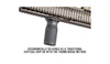 Magpul - Vertikale Griff RVG® RIS - Flat Dark Earth - MAG412-FDE