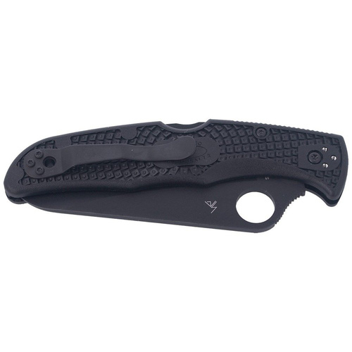 Spyderco - Pacific Salt 2 Klappmesser - H-1 - FRN - Schwarz - C91PBBK2