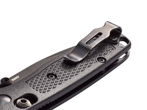 Benchmade - Mini Bugout Klappmesser - AXIS® Lock - S30V - Schwarz - 533BK-2 