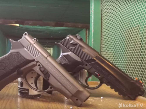 RazorGun - Excite Pistole Luftgewehr mit Schutzbrille - 4,5 mm - Schwarz - 337-004