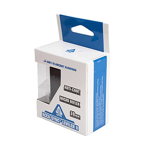 Leapers - Accu-Sync 30 mm Nivellierhalterung mit MRDS - schwarz - MT-RTF3