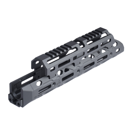 Kruk - Mittleres Handschutz mit langer Gasrohrabdeckung - Schwarz - CRC 1U020B