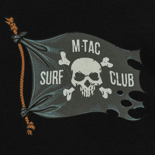 M-Tac - Surf Club T-Shirt - Schwarz - 80062002