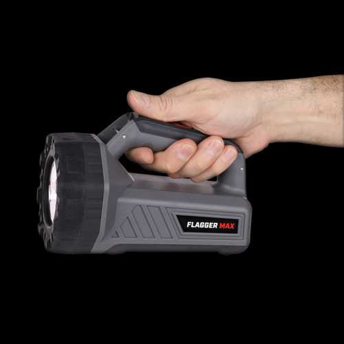 Mactronic - Suchscheinwerfer Flagger Max - 1800 lm - USB-C - Powerbank - Grau - PSL0073