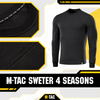 M-Tac - 4 Seasons Militärpullover - Schwarz - 20044002