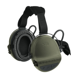 Sordin - Aktiver Gehörschützer Supreme X2 - Nackenbügel - Gel-Polster - Grün - 301006-20G