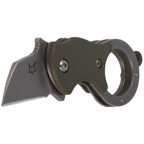 FOX - Mini-TA Klappmesser - OD Grün - FX-536 OD