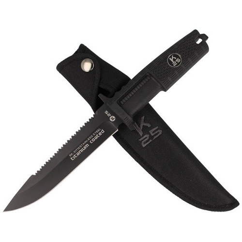 K25 - Titanium Tactical feststehendes Messer - 31710