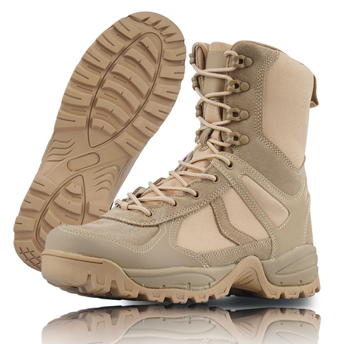 Mil-Tec - Stiefel Taktische Patrol One Zip - Coyote - 12822305