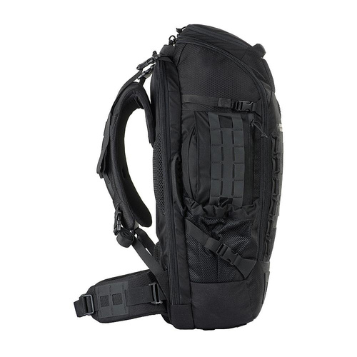 M-Tac - Militärrucksack Elite Hex - Groß - Schwarz - 10217002
