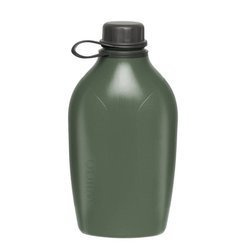 Wildo - Explorer Flasche - 1000 ml - Schwarz / Olive Green - HY-EBT-PE-02