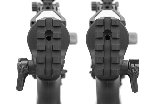 Strike Industries - Adapter für Hinterschaft oder Stabilisator AR Picatinny Stock Adapter - Schwarz - SI-AR-PSA-BK 