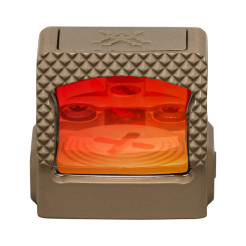 Vortex Optik - Rotes Zielfernrohr Defender CCW - 3 MOA - Tan - DFCCW-MRD3-T