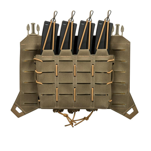 Direct Action - Spitfire Smg Flap®-Trägerplatte - Coyote Brown - PC-SMFP-CD5-CBR