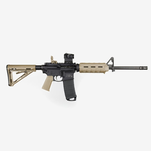 Magpul - MBUS® Flip Up Rear Sight - flach dunkle Erde - MAG248-FDE