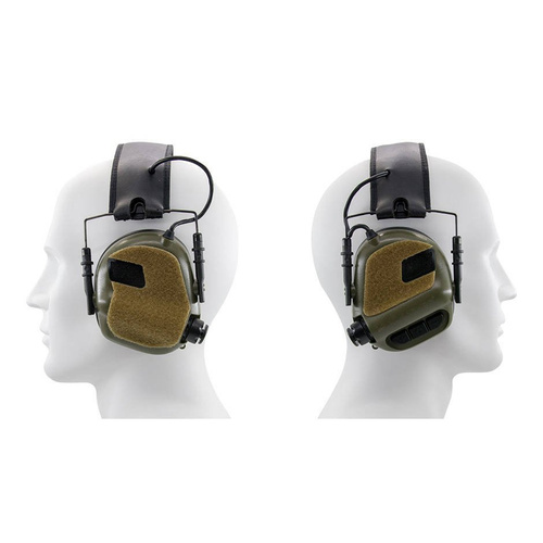 Earmor - Klettverschlüsse für M31/M32 - Coyote - S14