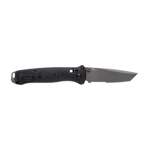 Benchmade - Klappbares Taktisches Messer 537SGY-03 Bailout - CPM-M4 - Schwarz - 537SGY-03