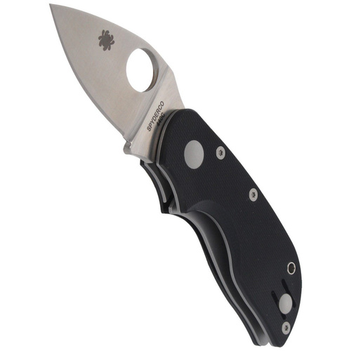 Spyderco - Chicago™ G-10 Schwarz Messer - C130GP