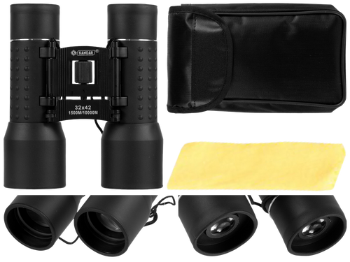 Kandar - Beobachtungsfernglas 32x42 - Schwarz - A16