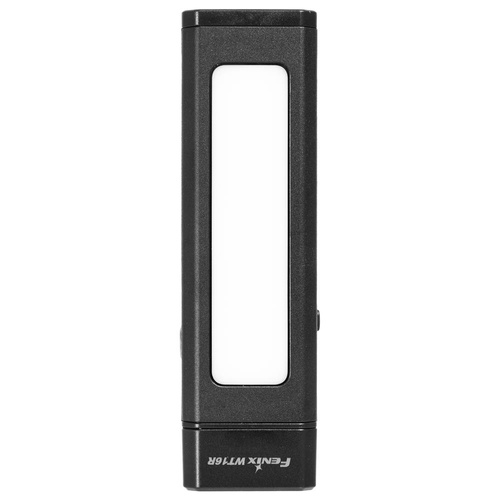 Fenix - Wiederaufladbare LED-Taschenlampe WT16R - Werkstatt - 300 Lumen - Schwarz - 039-479