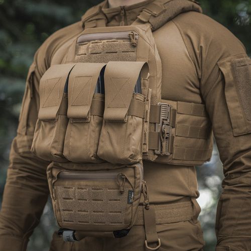 M-Tac – Doppelte AR/AK-Magazintasche Geschlossen - Coyote - 10013205