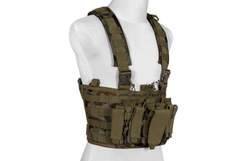 GFC Tactical - Scout Chest Rig Militärische Taktische Weste - Wz 93 - GFT-18-018837