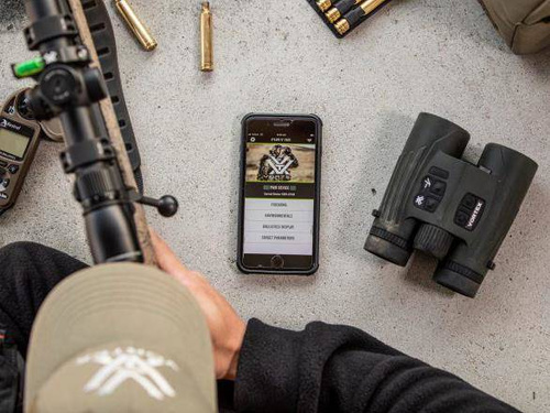 Vortex Optics - Fernglas Fury 5000 HD AB 10x42 - LRF - Grün - LRF302