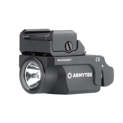Armytek - Taktische Waffe Flashlight Buckler M1 - Picatinny QD - Weißes Licht - F09301C