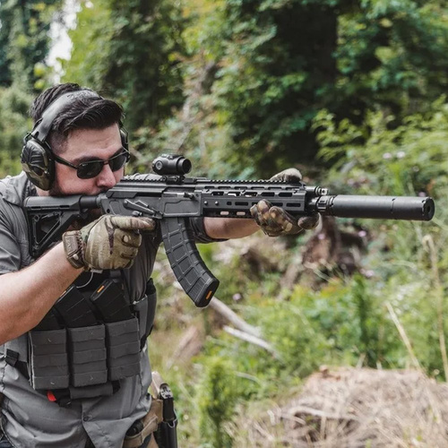 Primary Arms - Prismenzielfernrohr GLx 1x Micro Prisma iR Rot - ACSS Cyclops Gen III - Schwarz - PA-GLX-1XMP-CYCLOPS