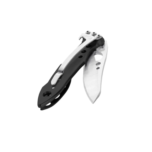 Leatherman - Klappmesser EDC Skeletool KB - Edelstahl - Stainless & Black - 833175