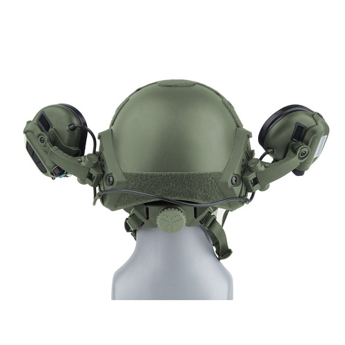 Earmor - Aktiver Gehörschützer für Helme M31X Mark 3 - Foliage Green - M31X-FG-MARK3