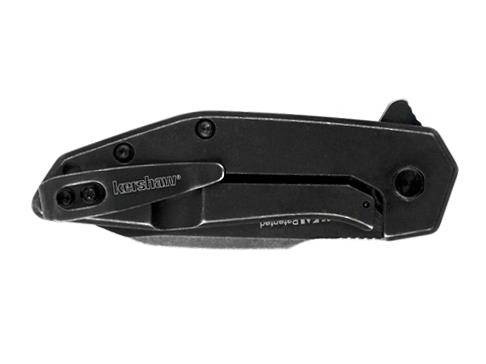 Kershaw - Gravel Klappmesser - Schwarz - 2065