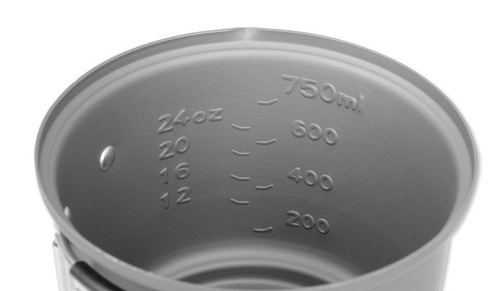 Esbit - Kochset (Spiritus/Festbrennstoff) - 985ml - CS985HA