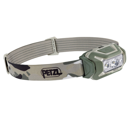 Petzl - Aria 2 LED-Kopflampe - 450 lm - RGB - Grün / Camouflage - E070BA01