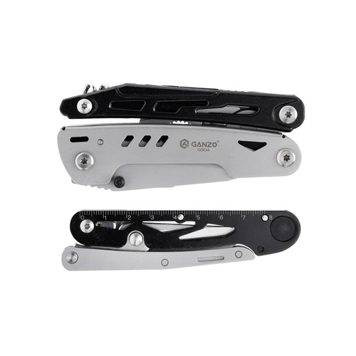 Ganzo - Multitool mit Bitsatz - 18 Werkzeuge - G304