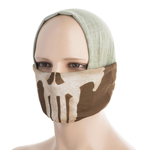 M-Tac - Punisher Leichtes Halstuch - Coyote - HLI-PB-CO