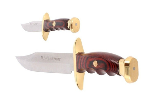 Muela - Känguru-Messer BW-22+BW-10 Pakkaholz - BW-22P