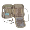 MFH - Organizer Pouch - Klein - Polyester - Coyote Tan - 30606R