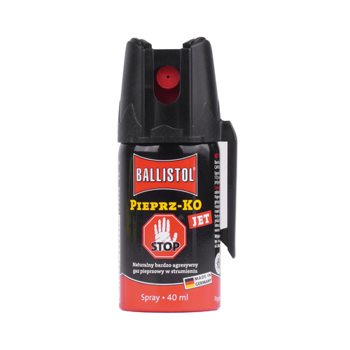 Ballistol - Pfeffergas KO Jet - Stream - 40 ml - 24455