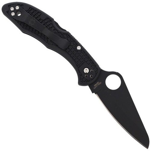 Spyderco - Salt™ 2 FRN Schwarz / Schwarze Klinge - C88PBBK2