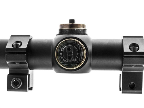 Leapers – UTG True Hunter® 4x32 Zielfernrohr – 1" – Schwalbenschwanz 11 mm – Mil-Dot – SCP-U432FD