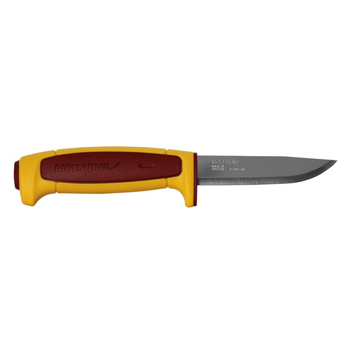 Morakniv - Überlebensmesser Basic 546 LE 2023 - Sandvik 12C27 - Gelb/Rot - 14148