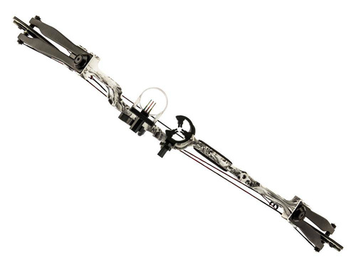 Poe Lang - Flaschenzugbogen Rex - 15-55 lb - 28" - Skull Camo - CO-029M