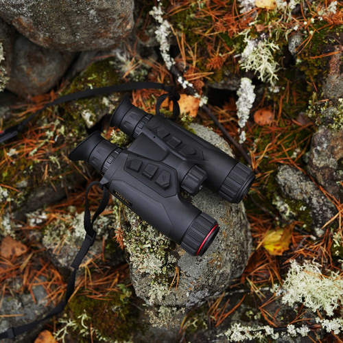 HIKVISION - Wärmebildferngläser HIKMICRO Habrok 4K HE35L LRF 850 nm - Schwarz - 308101088