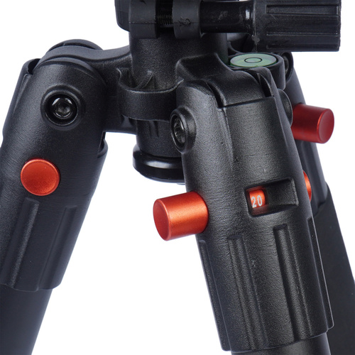 BOG - Schießstativ Deathgrip - Aluminium - Schwarz - 1099442