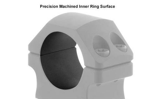 Leapers - Zweiteilige Montage UTG POI 1"/11 - 25.4 mm - Medium - Schwarz - RDU012515